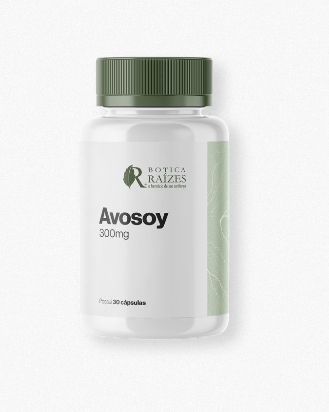 Avosoy 300mg 30 Cápsulas