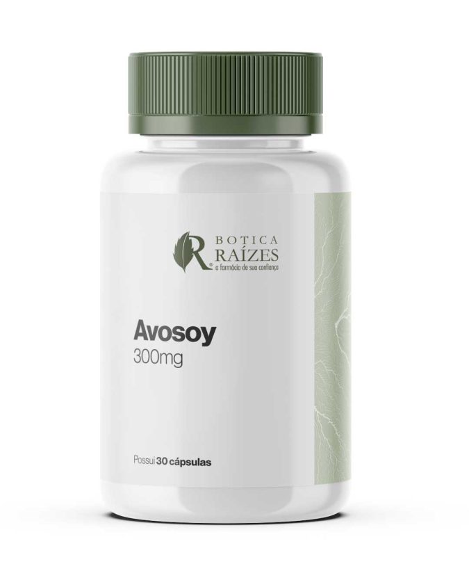 Avosoy 300mg 30 Cápsulas