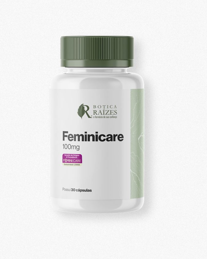 Feminicare 100mg 30 Cápsulas