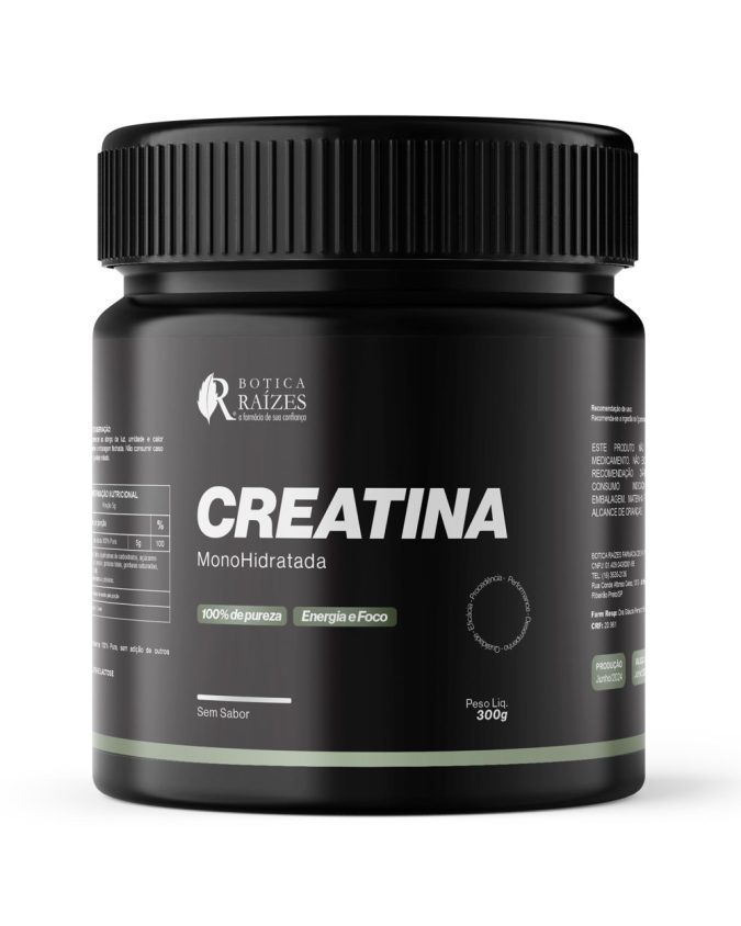 Creatina 100% 300g