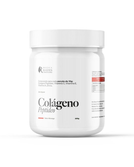 Colágeno Peptídeo 300g