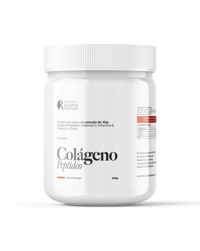 Colágeno Peptídeo 300g
