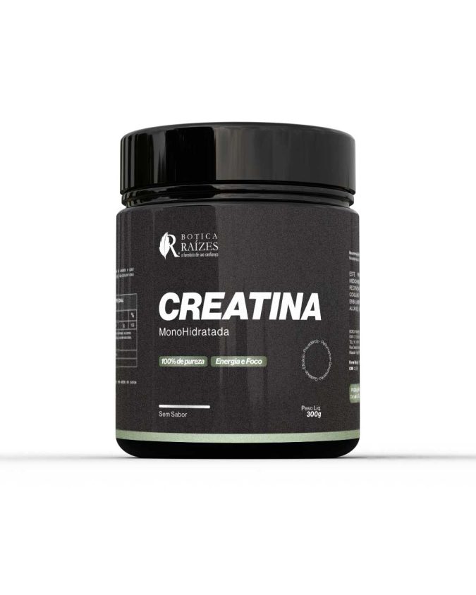 Creatina 100% 300g