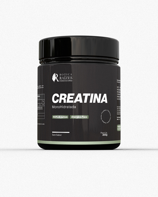 Creatina 100% 300g