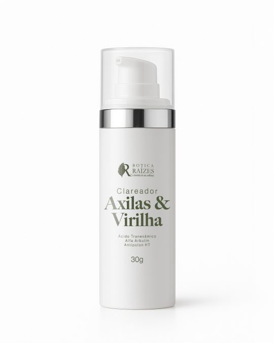 Creme Clareador de Axilias e Virilha 30g