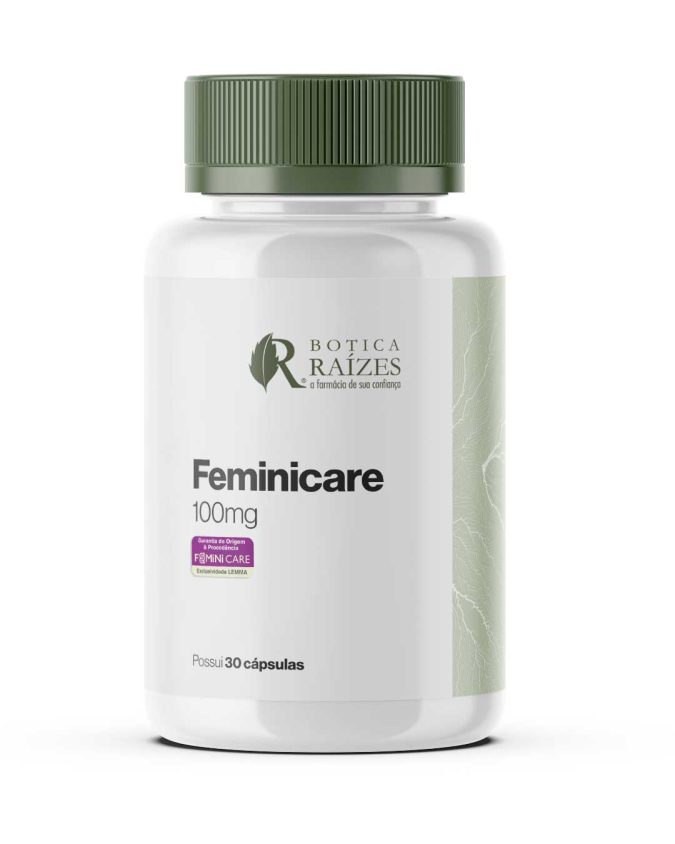 Feminicare 100mg 30 Cápsulas