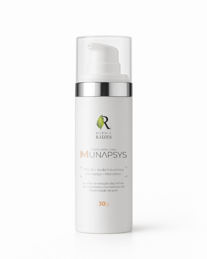 Filtro com Munapsys FPS 30 30g