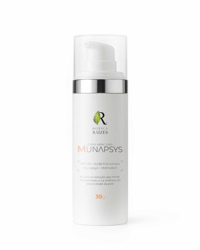 Filtro com Munapsys FPS 30 30g