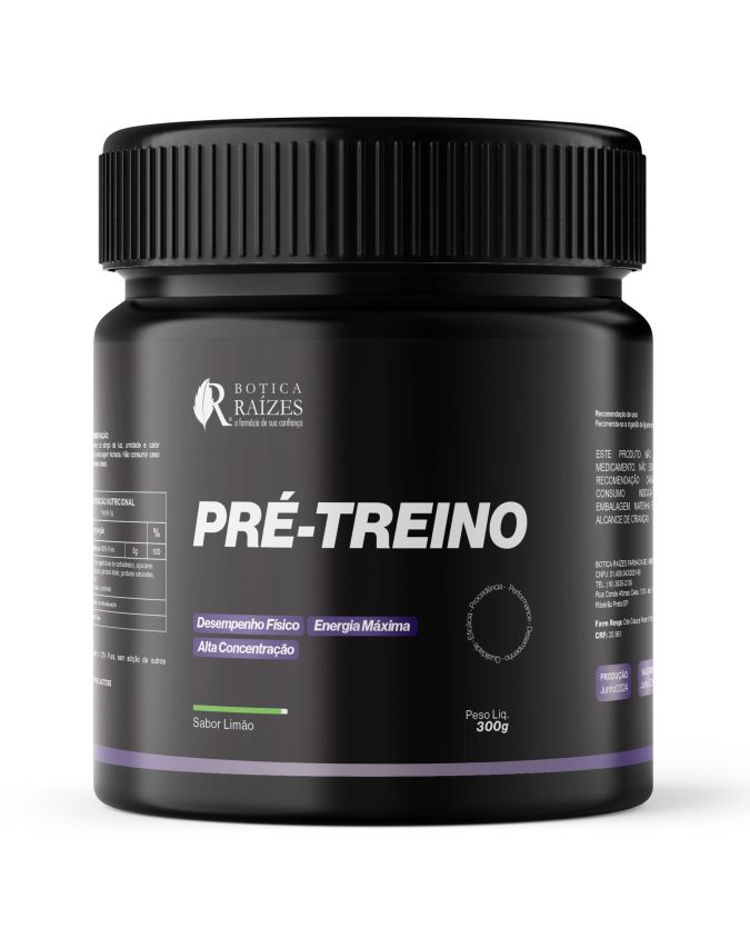 Pré-treino 300g