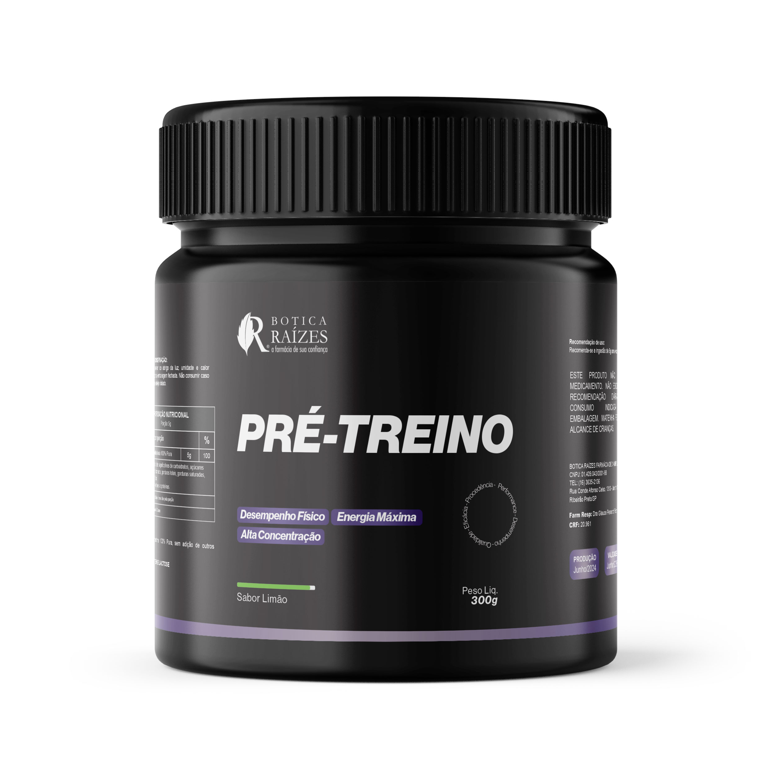 Pré-treino 300g