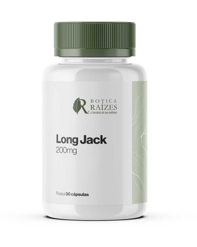 Long Jack 200mg 30 Cápsulas
