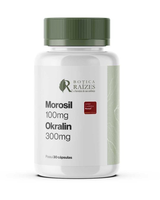 Morosil com Okralin 30 Cápsulas