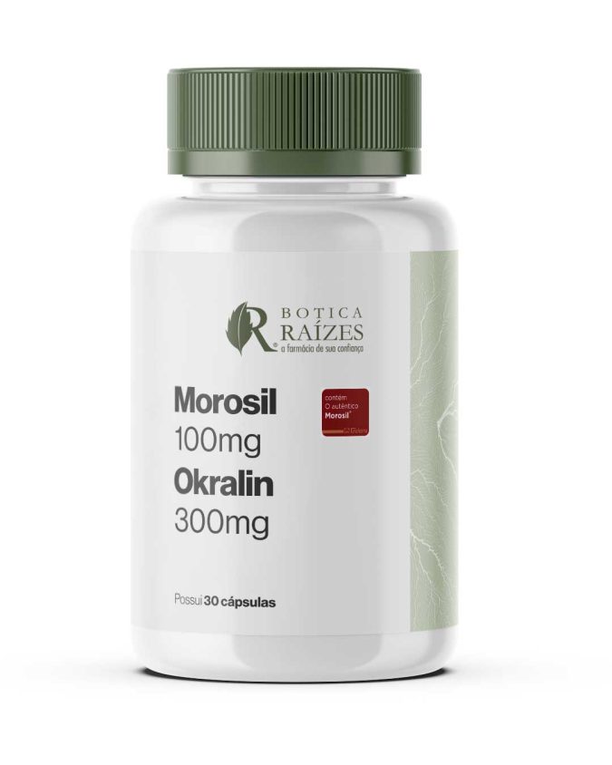 Morosil com Okralin 30 Cápsulas