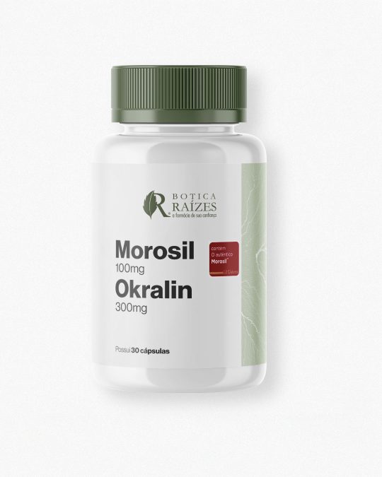 Morosil com Okralin 30 Cápsulas