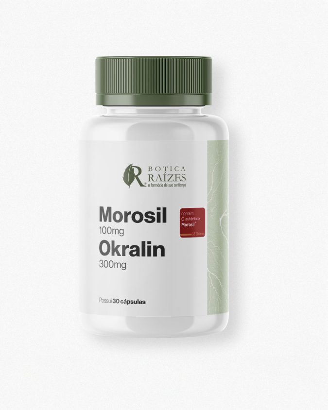 Morosil com Okralin 30 Cápsulas