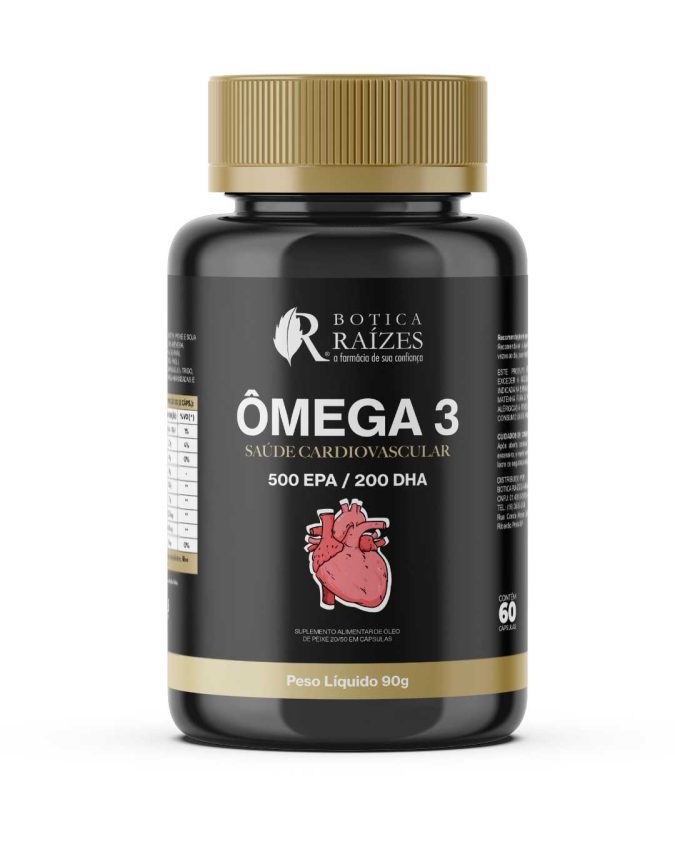 Ômega 3 Cardio 60 Cápsulas | MEG -3