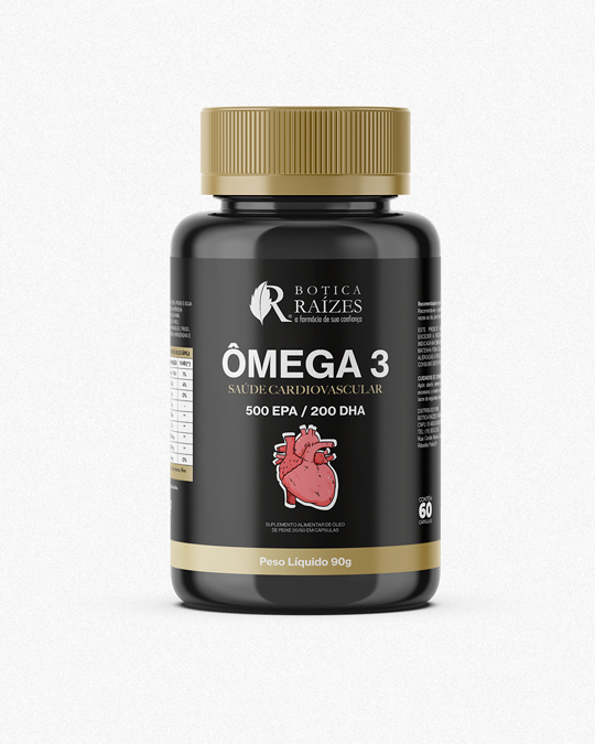 Ômega 3 Cardio 60 Cápsulas