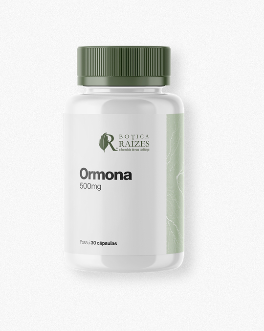 Ormona 500mg 30 Cápsulas