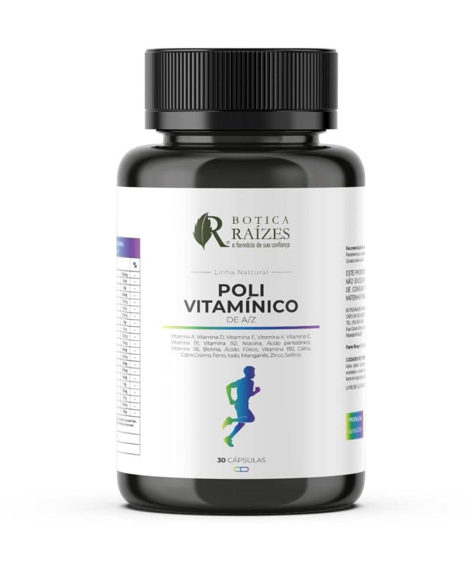 Polivitamínico de A-Z 30 Cápsulas