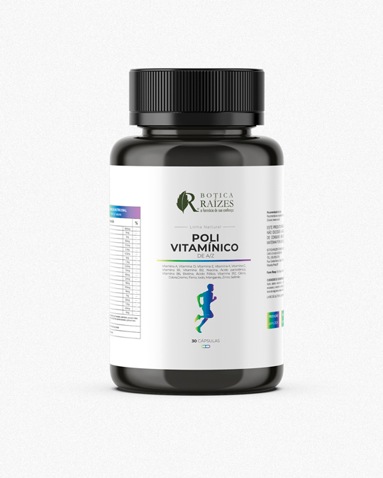 Polivitamínico de A-Z 30 Cápsulas