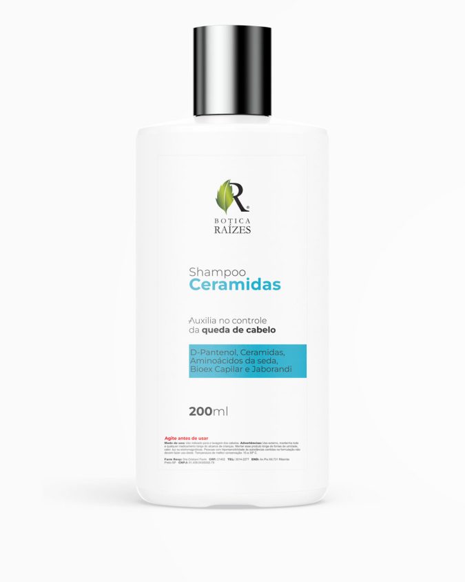 Shampoo de Ceramidas 200ml