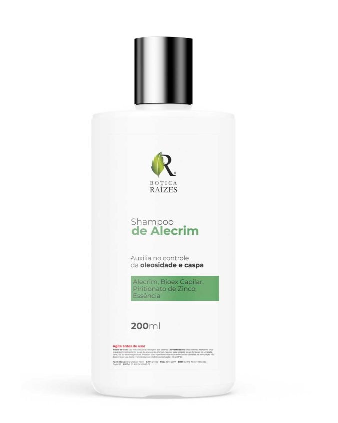 Shampoo de Alecrim 200ml