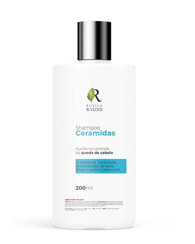 Shampoo de Ceramidas 200ml