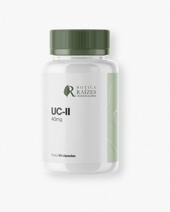UC-II 40mg 30 Cápsulas