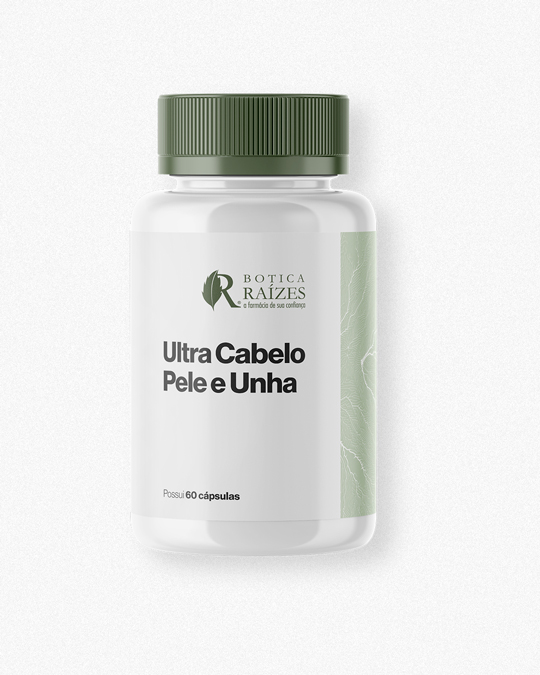 Ultra Cabelo Pele e Unha 60 Cápsulas
