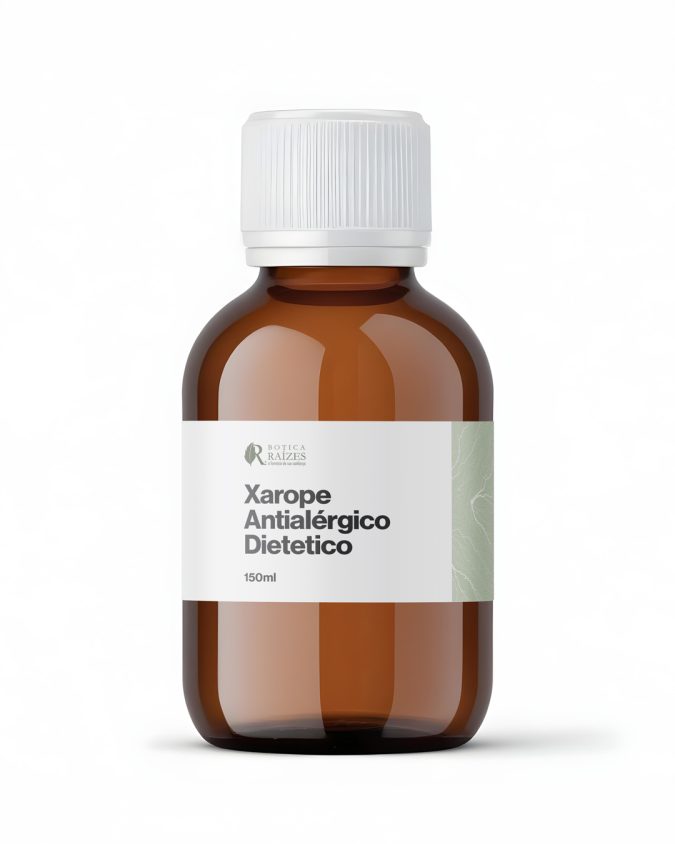 Xarope Antialergico Dietetico 150ml