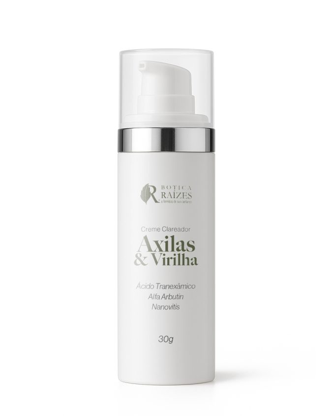 Creme Clareador de Axilias e Virilha 30g