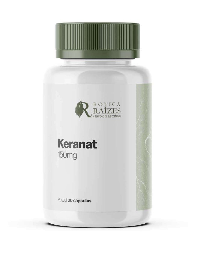 Keranat 150mg 30 Cápsulas