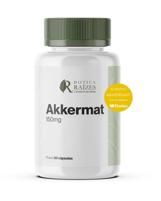 Akkermat 150mg 30 Cápsulas