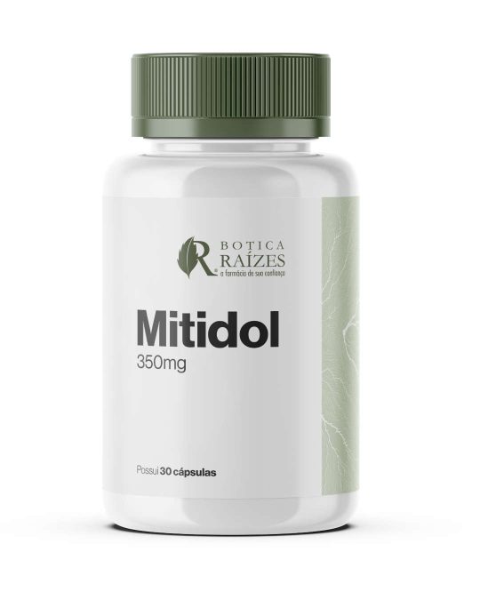 Mitidol 350mg 30 Cápsulas