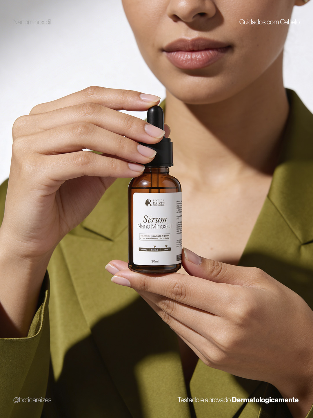 Sérum NanoMinoxidil 30ml - Imagem 5