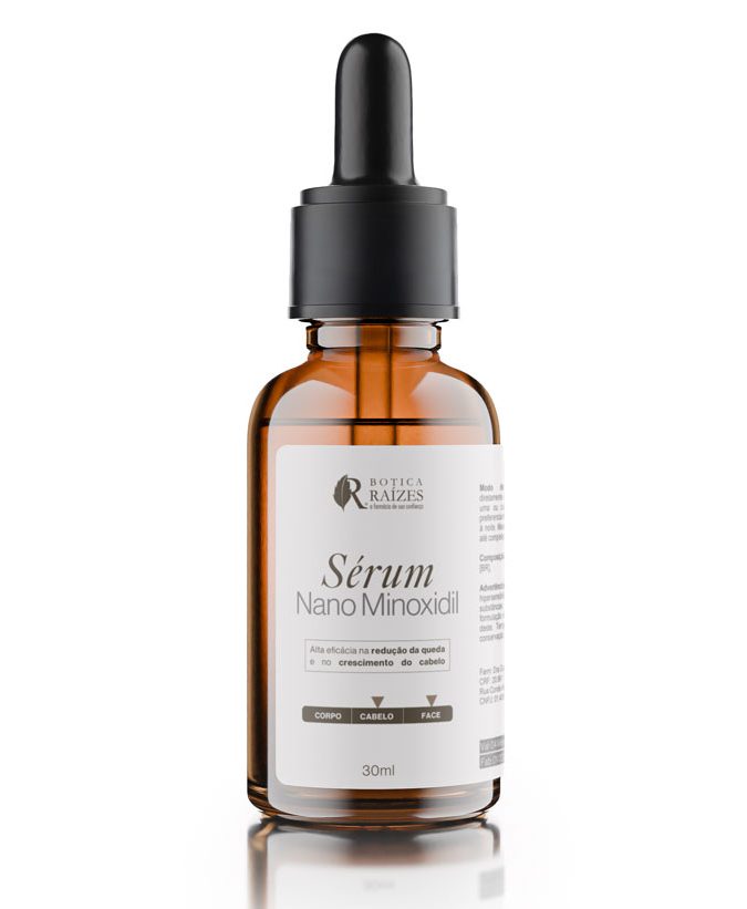 Sérum NanoMinoxidil 30ml