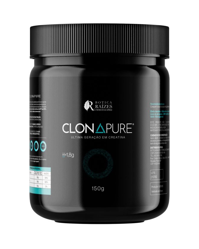 Clonapure 150g - 30 Doses
