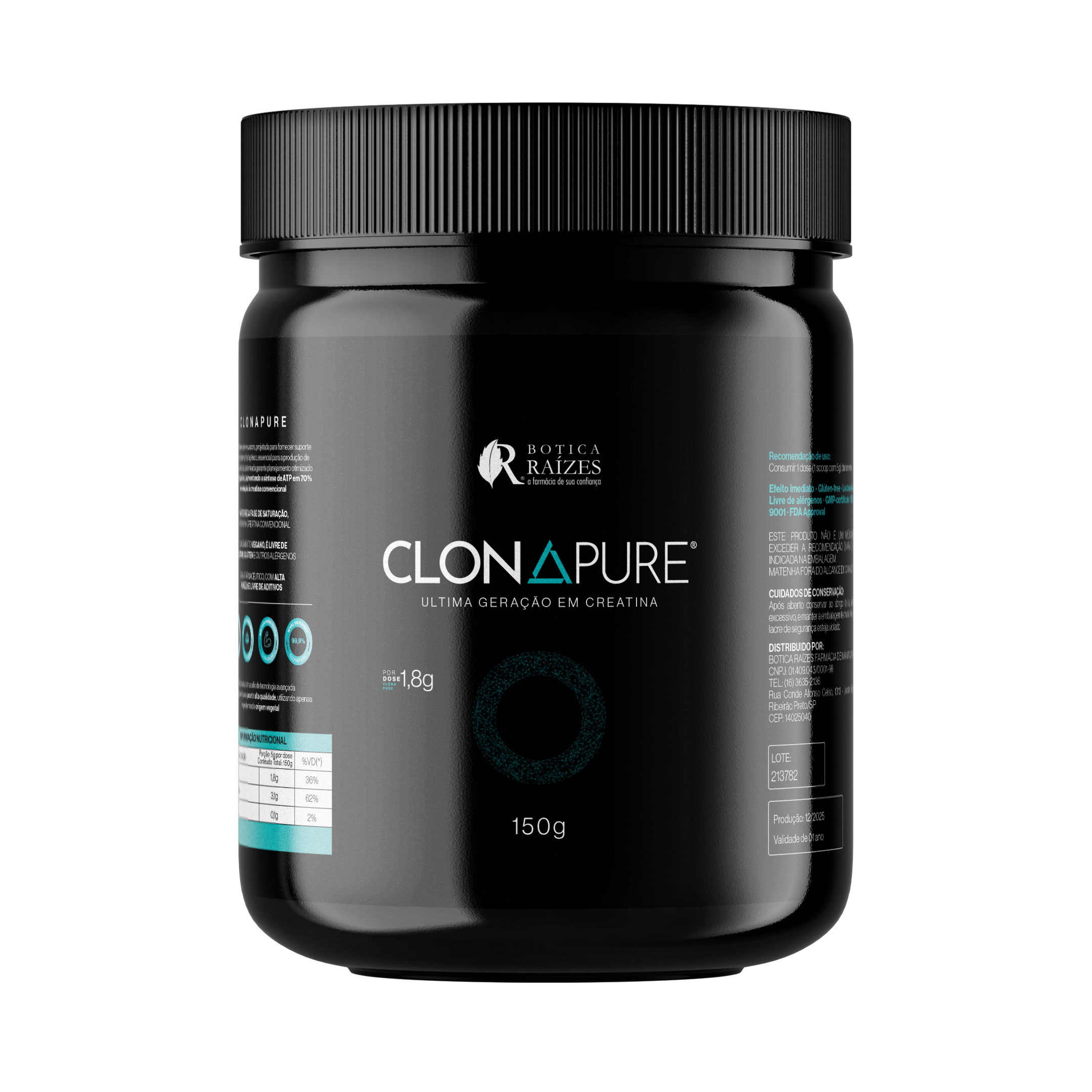 Clonapure 150g - 30 Doses