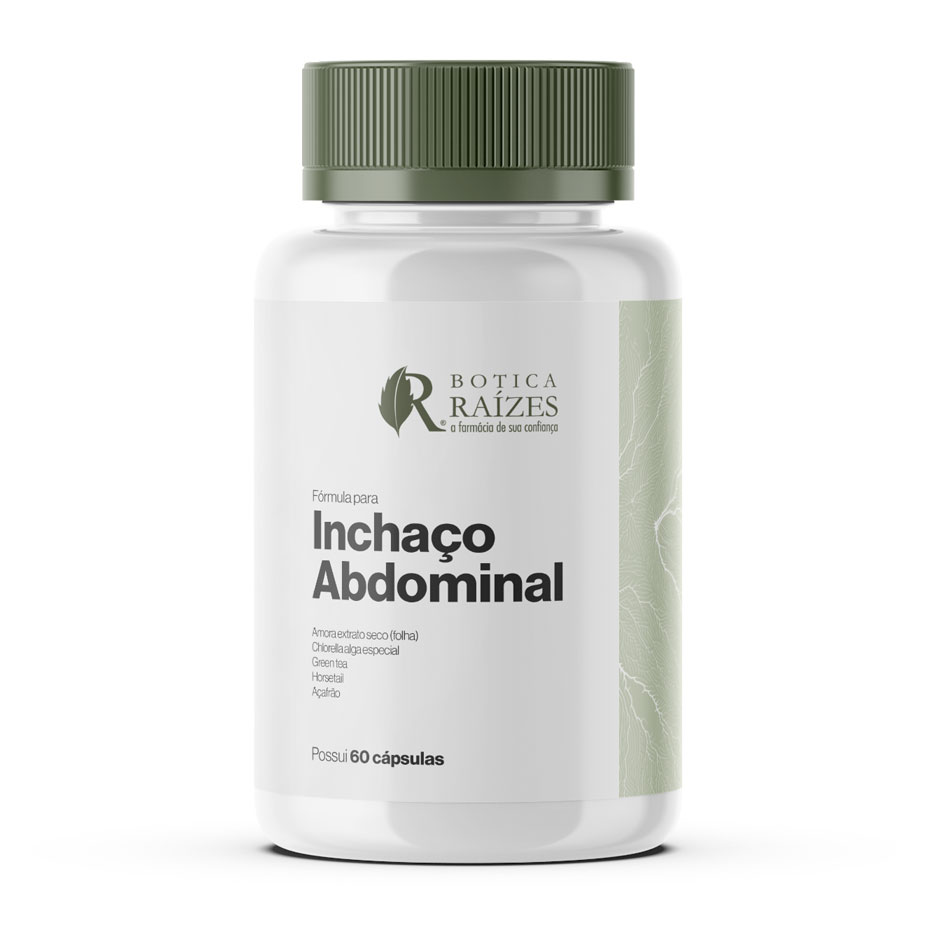 Fórmula para Inchaço Abdominal 60 Cápsulas