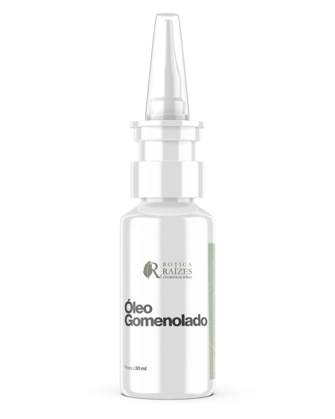 Óleo Gomenolado 30ml – Descongestionante Nasal