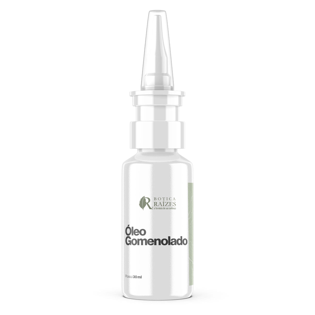 Óleo Gomenolado 30ml – Descongestionante Nasal