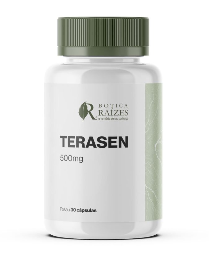 Terasen® 500mg – Longevidade Celular e Saúde da Pele | Botica Raízes