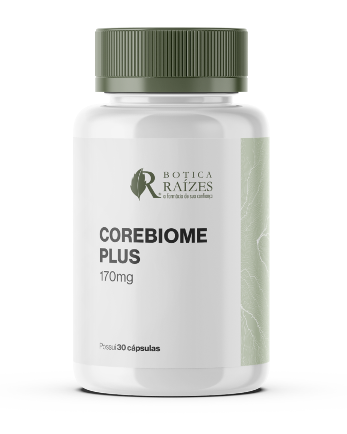 Corebiome® Plus 170mg 30 Cápsulas | Pós-biótico para Saúde Intestinal