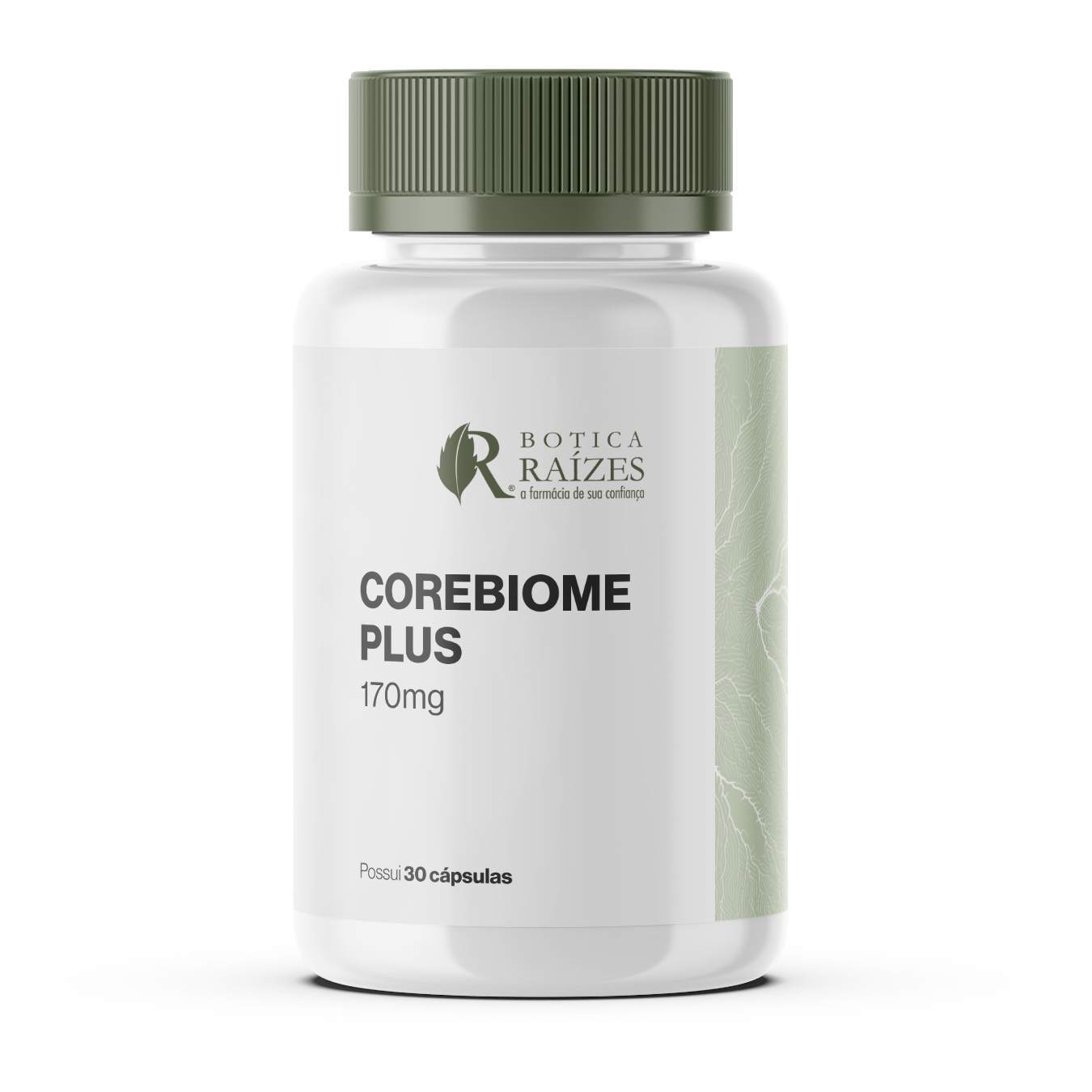Corebiome® Plus 170mg 30 Cápsulas | Pós-biótico para Saúde Intestinal