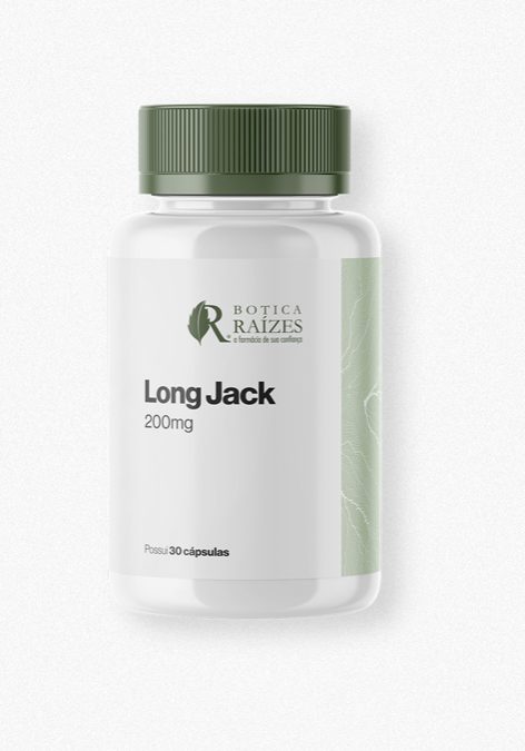 Long Jack 200mg 30 Cápsulas