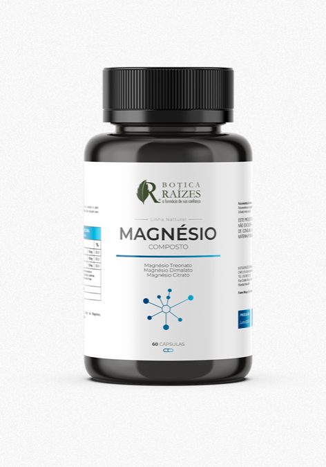 Magnésio-Composto-60-Cápsulas