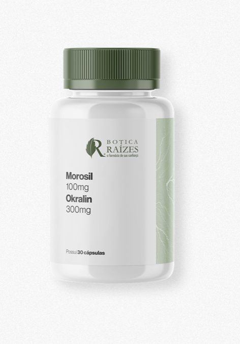 Morosil com Okralin 30 Cápsulas