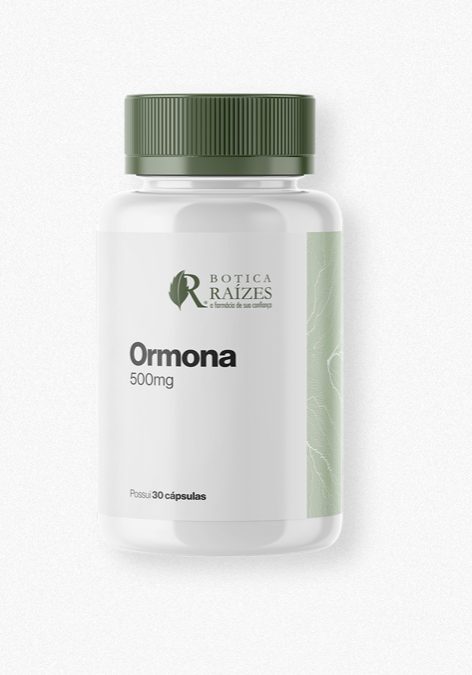 Ormona 500mg 30 Cápsulas