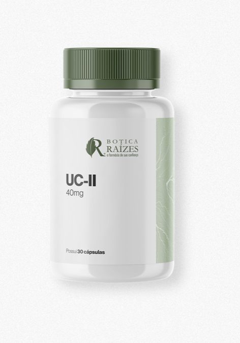 UC-II 40mg 30 Cápsulas